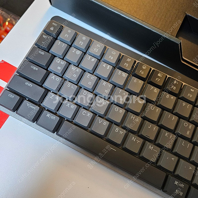 로지텍 mx mechanical 무선 기계식 키보드 갈...--2