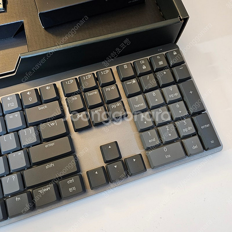 로지텍 mx mechanical 무선 기계식 키보드 갈...--3