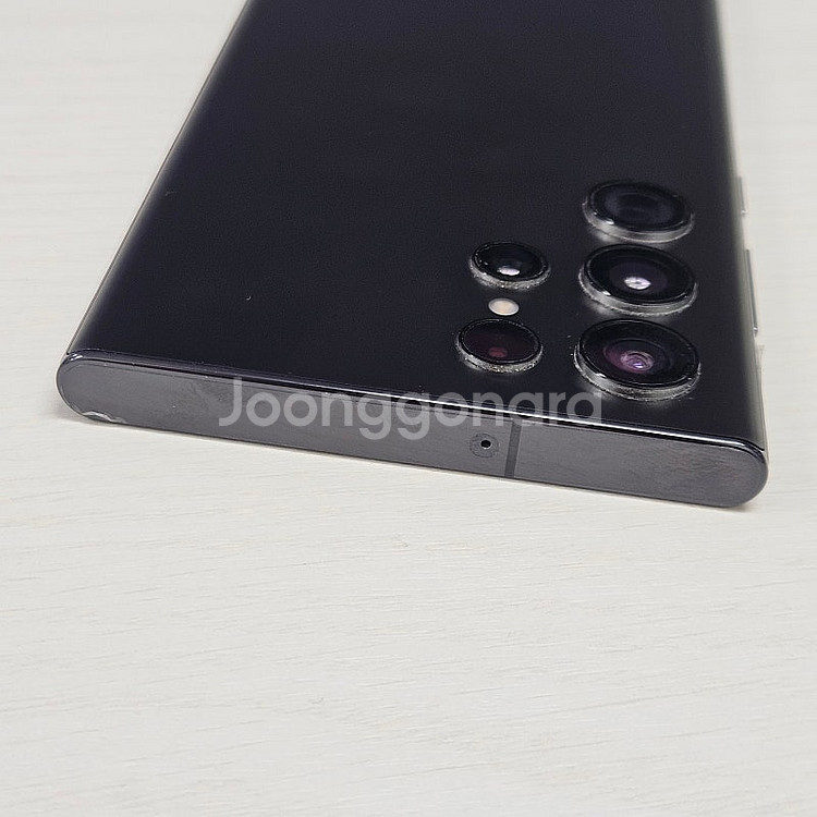 갤럭시S22울트라 블랙색상 512용량 무잔상 상태좋은폰 49만 판매해요--5