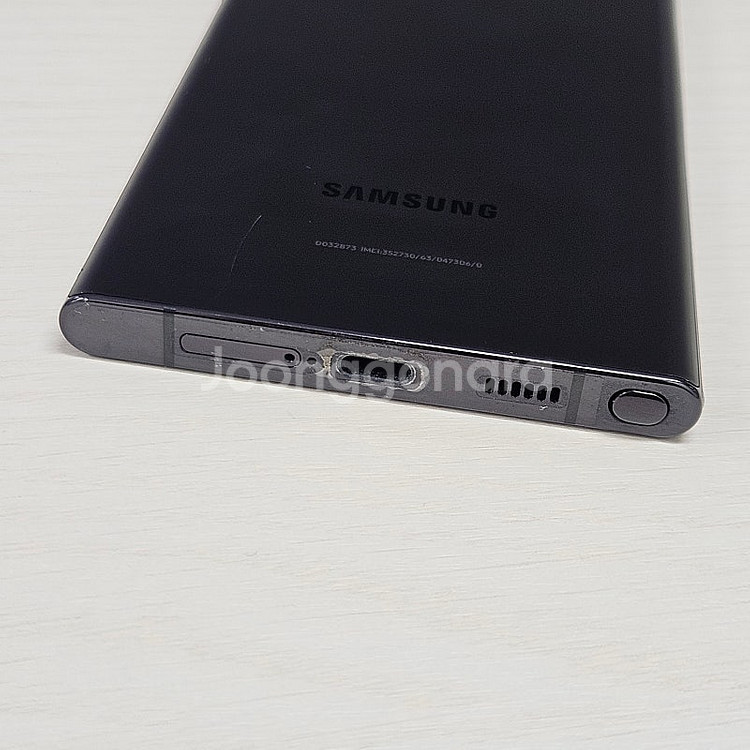 갤럭시S22울트라 블랙색상 512용량 무잔상 상태좋은폰 49만 판매해요--7