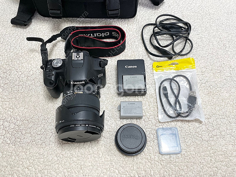 *가격인하* 캐논:EOS 500D/시그마17-50/입문--1