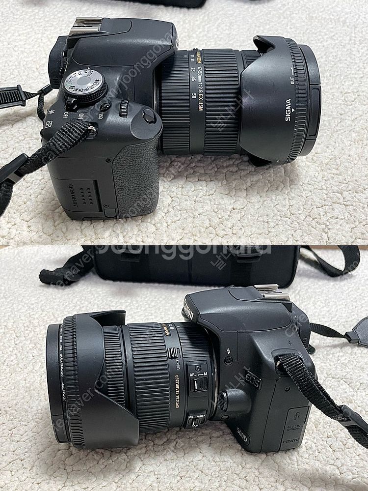 *가격인하* 캐논:EOS 500D/시그마17-50/입문--3