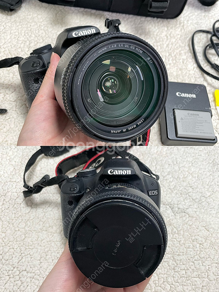 *가격인하* 캐논:EOS 500D/시그마17-50/입문--5