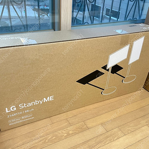 LG 스탠바이미 27ART10DKPL 68cm