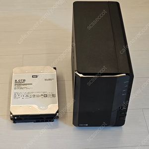 시놀로지 나스 DS218+ 8GB / 8TB HDD