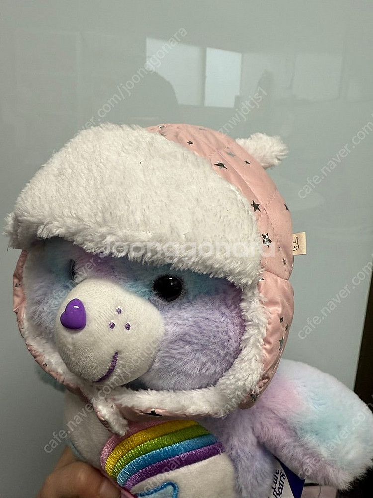 아기모자 방한모자 새상품--0