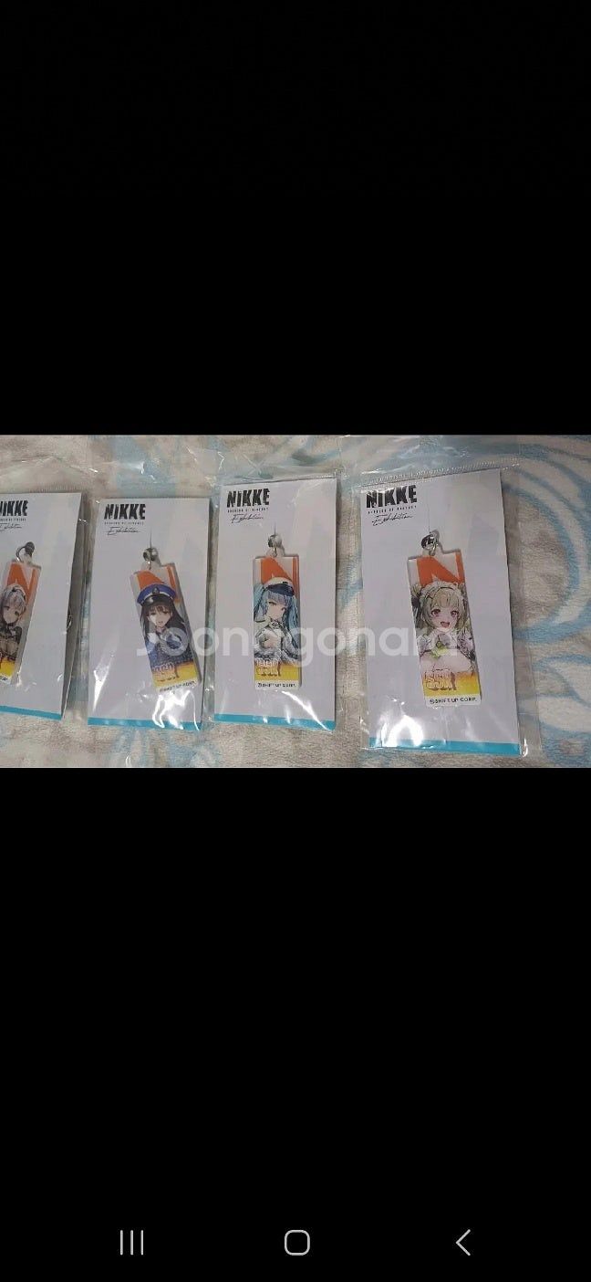 니케 가챠모양 SSR 공식굿즈 키링 판매중--2