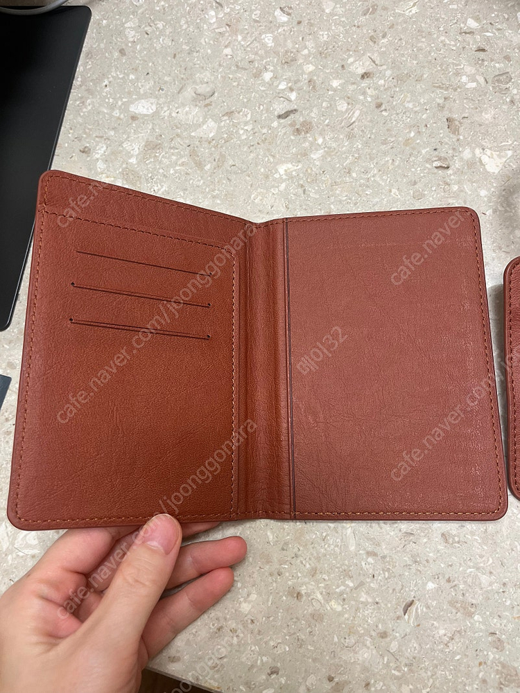 미니쿠퍼 여권케이스 & 네임텍--1