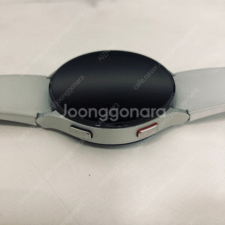 갤럭시 워치4 실버 44MM S급 케이블포함 7만5천원...--2