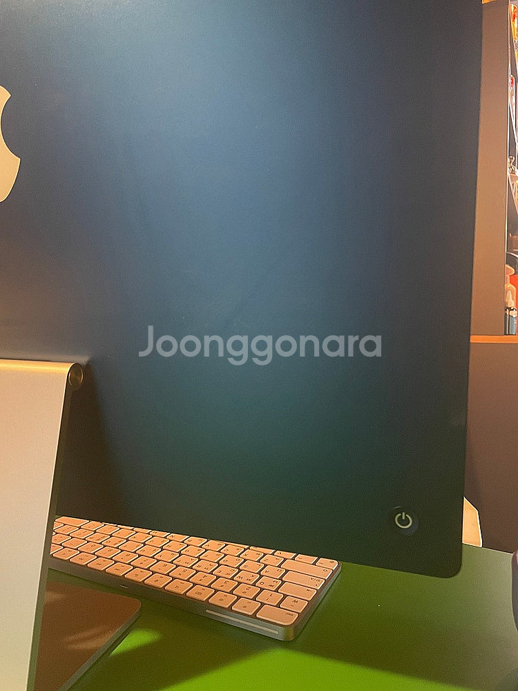 [판매] 아이맥 m1 16GB, 512GB 블루 24인...--1