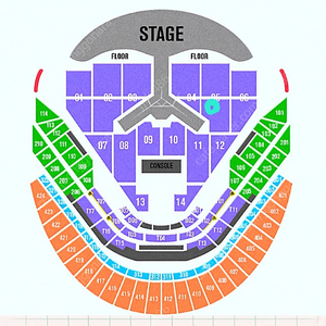 임영웅 콘서트 12월 29일 5시 플로어석 05구역