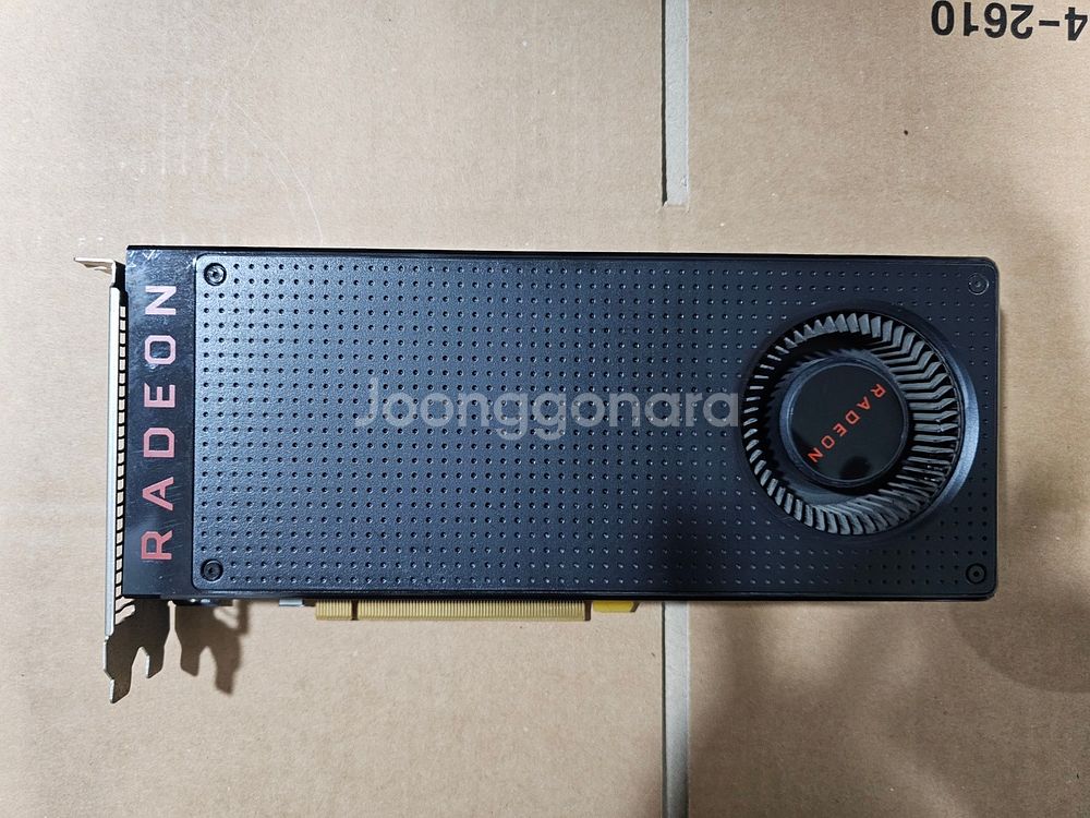 RX570 4G 레퍼런스써멀재도포 완료 / 테스트 완료...--6