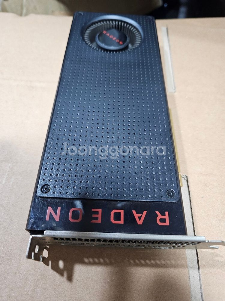 RX570 4G 레퍼런스써멀재도포 완료 / 테스트 완료...--7