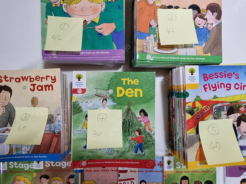 옥스포드 정품 ORT 1+ ~ 5 리딩펜 포함 총 194권--1