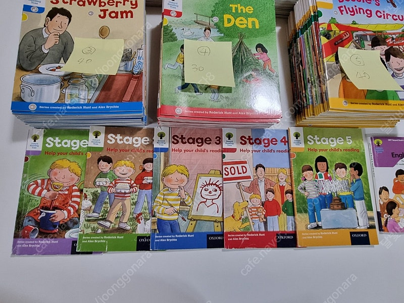 옥스포드 정품 ORT 1+ ~ 5 리딩펜 포함 총 194권--2