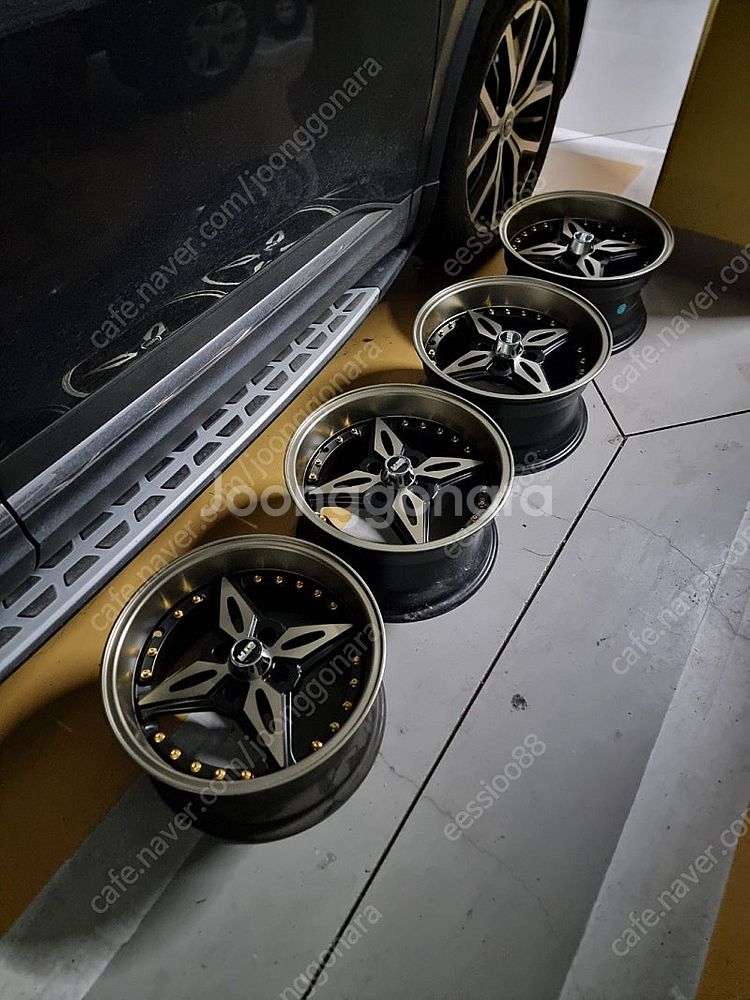 15인치 MK-3 st PCD100 4홀 신품 한대분 ...--0