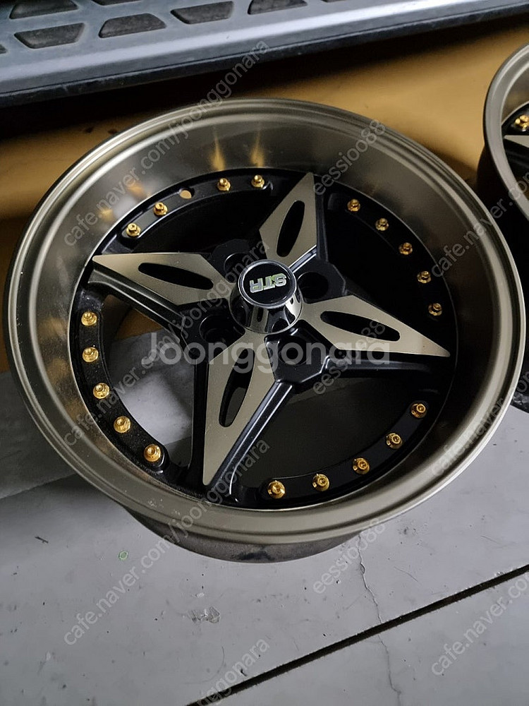 15인치 MK-3 st PCD100 4홀 신품 한대분 ...--2