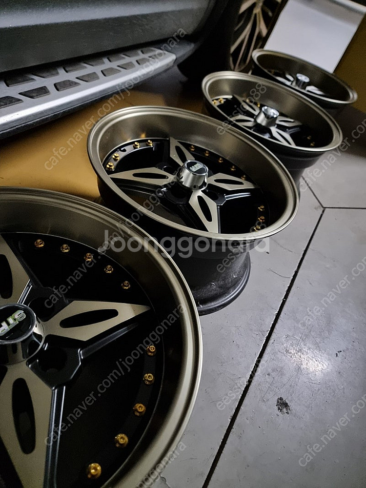 15인치 MK-3 st PCD100 4홀 신품 한대분 ...--3