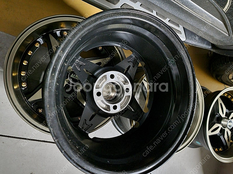 15인치 MK-3 st PCD100 4홀 신품 한대분 ...--4
