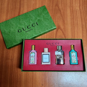 미사용 정품 구찌향수 미니디스커버리 GUCCI 미니어처 4종