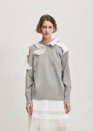 사카이 sacai 니트 2사이즈 택포95000 (가격내...--0