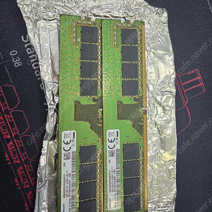 삼성 램 DDR4 16G 25600 (3200hz) 판매합니다.