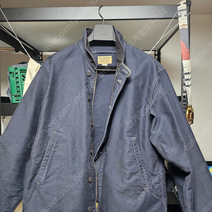 RRL 정글클로스 덱자켓 XL 민트급