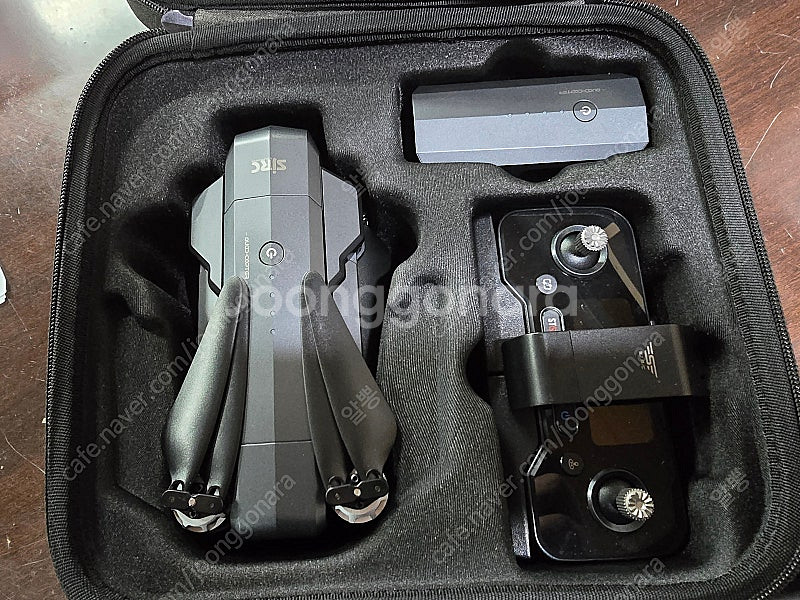 드론 SJRC F11 PRO 중고 팝니다.--2