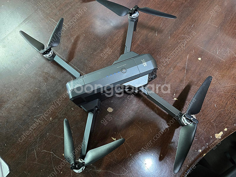 드론 SJRC F11 PRO 중고 팝니다.--3