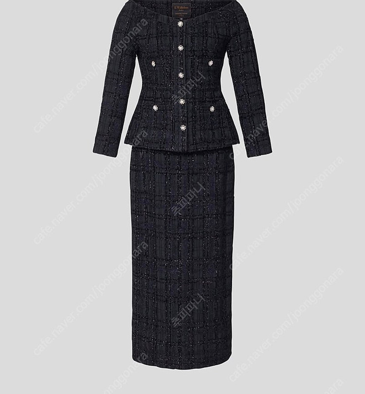 yjkang 파라다이스에어라인 린톤 스커트 36사이즈--0