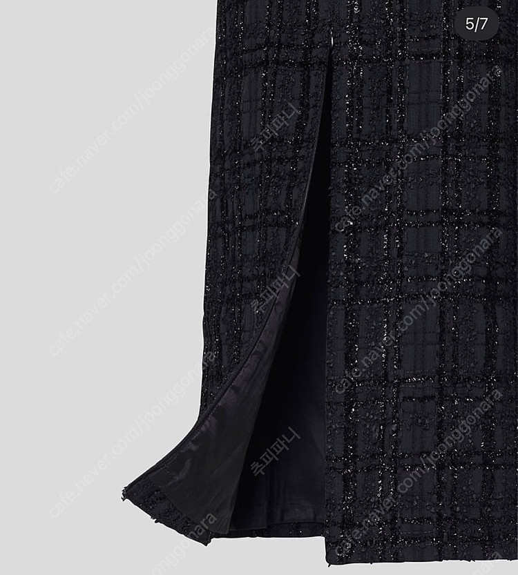 yjkang 파라다이스에어라인 린톤 스커트 36사이즈--1