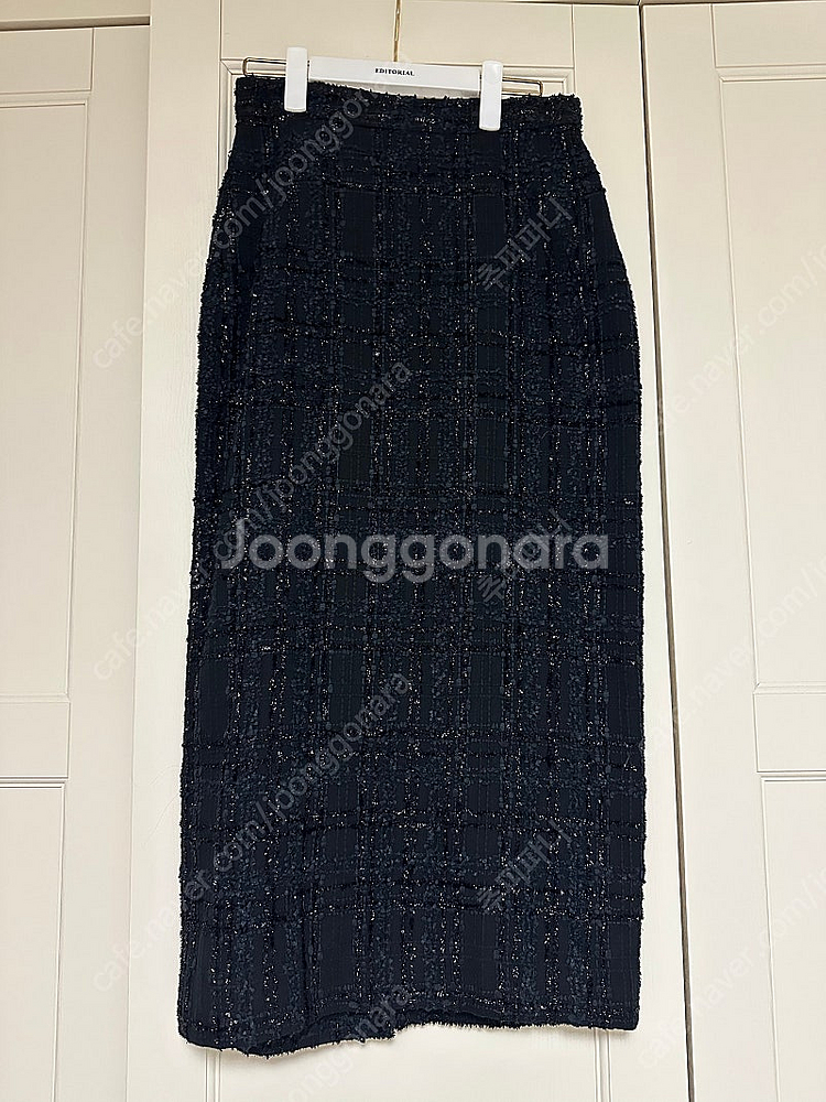 yjkang 파라다이스에어라인 린톤 스커트 36사이즈--3