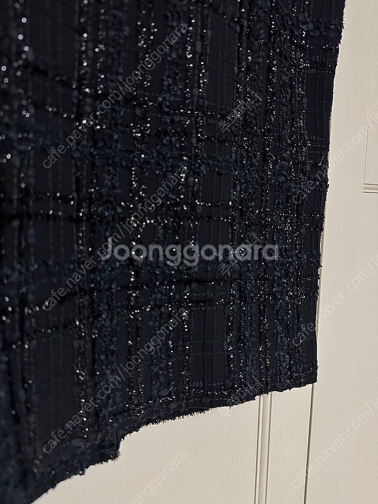 yjkang 파라다이스에어라인 린톤 스커트 36사이즈--4