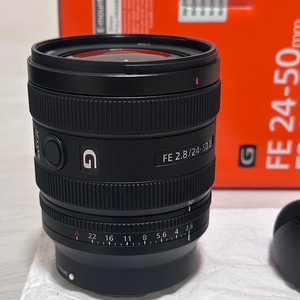 소니 FE 24-50 G렌즈(F2.8G, 2450) - 135만원