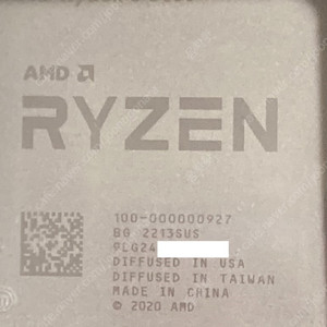 AMD 라이젠5 5600 정품풀박스(미사용쿨러포함)