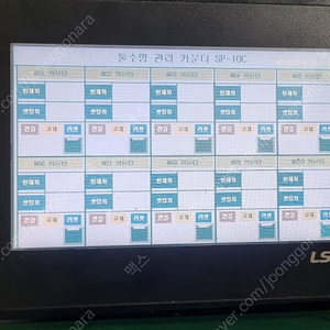 hmi xp40-tte/dc 부품용