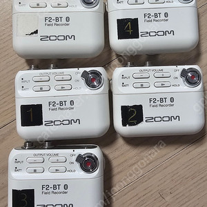 소형레코더 Zoom F2 BT 팝니다.