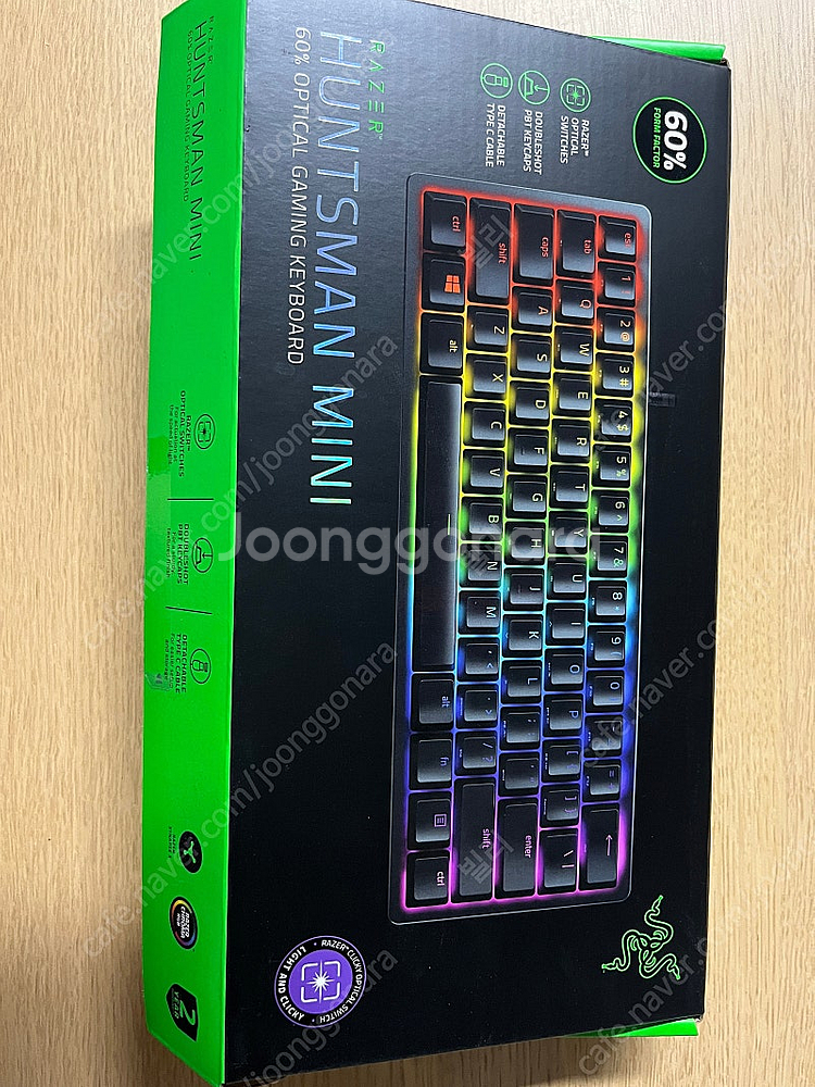 RAZER HUNTSMAN MINI--1