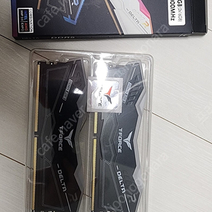 티포스 델타 DDR5 32GB 6000MHz cl30 블랙(16×2) 판매(택포)