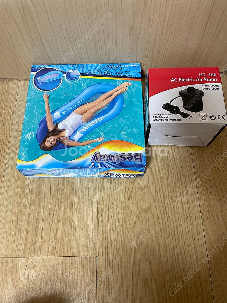 [배송비별도] 가정용 전동에어펌프+베스트웨이 튜브 팜 ...--0