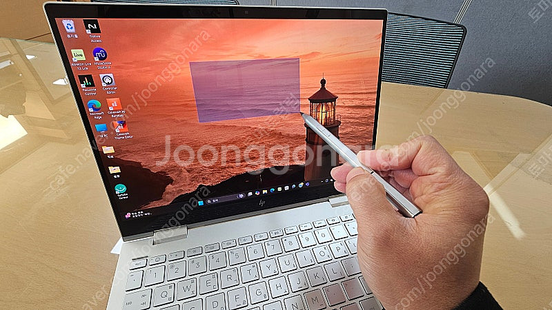 Hp envy x360 13 노트북--1