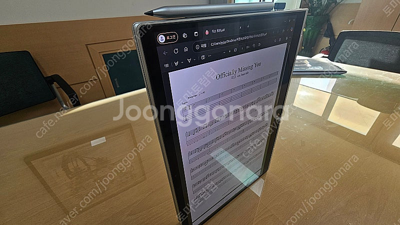 Hp envy x360 13 노트북--3