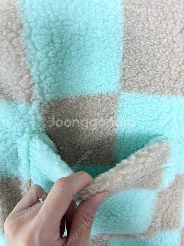 피치스 뽀글이 아노락 새상품--5