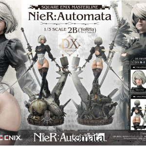 스퀘어에닉스X프라임원 1/3 스케일 MASTERLINE NieR:Automata 니어 오토마타 2B(디럭스버전), 메탈빌드 퀀터 풀세이버 팝니다.
