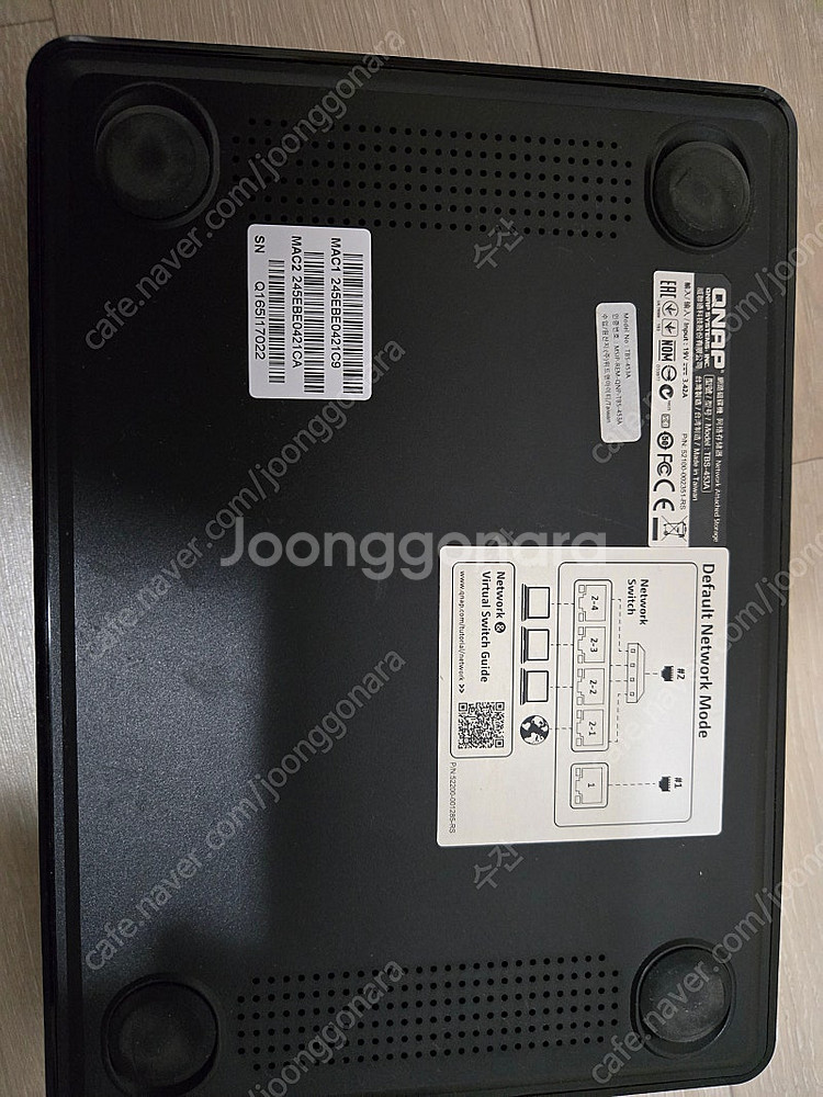 큐넵 nas Tbs-453a 팝니다--2
