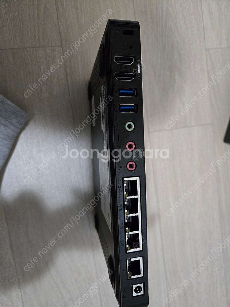 큐넵 nas Tbs-453a 팝니다--3