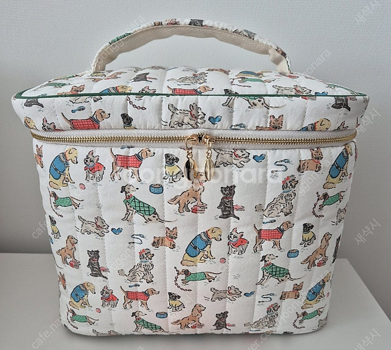 프레젠트프로젝트 콜드다이퍼백 강아지--1