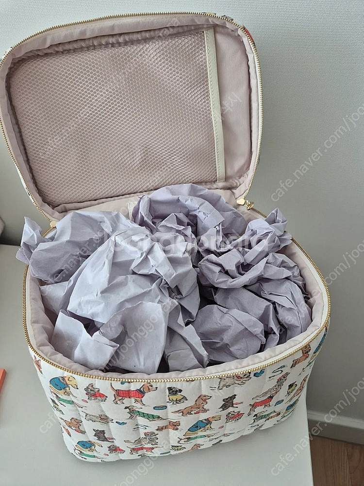 프레젠트프로젝트 콜드다이퍼백 강아지--2