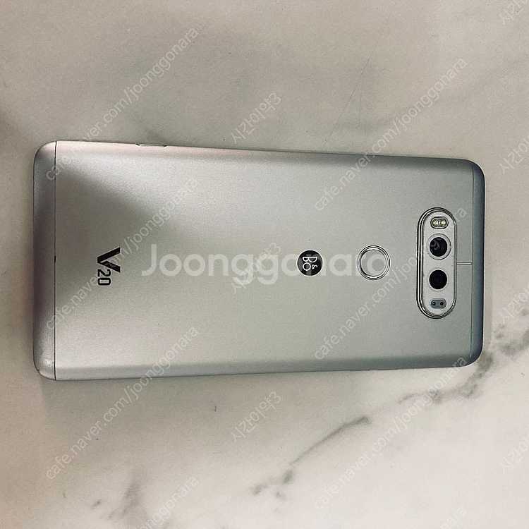 LG V20 실버 64G 무잔상S급 4만5천원 판매합니...--1