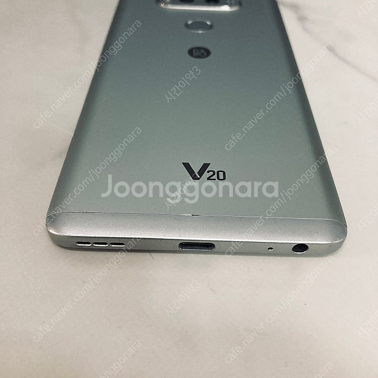 LG V20 실버 64G 무잔상S급 4만5천원 판매합니...--2
